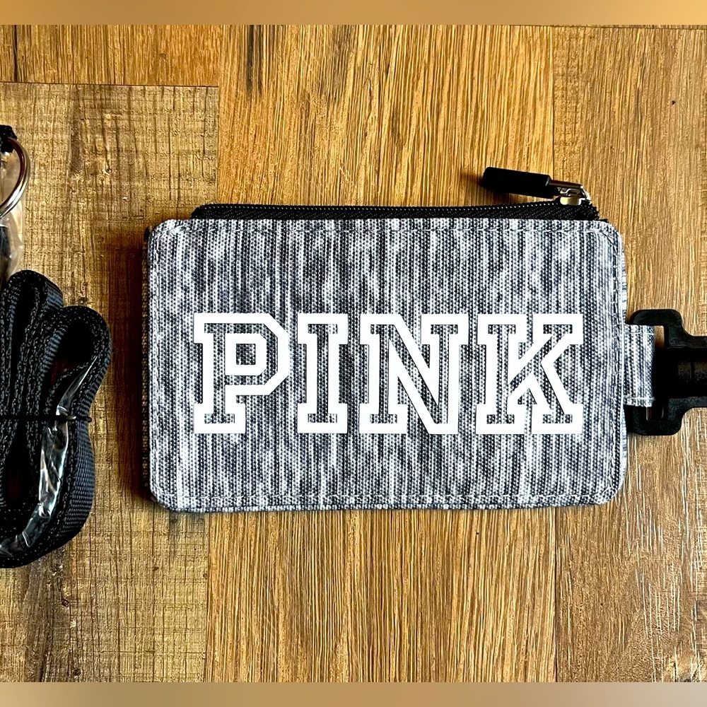 PINK ID Lanyard